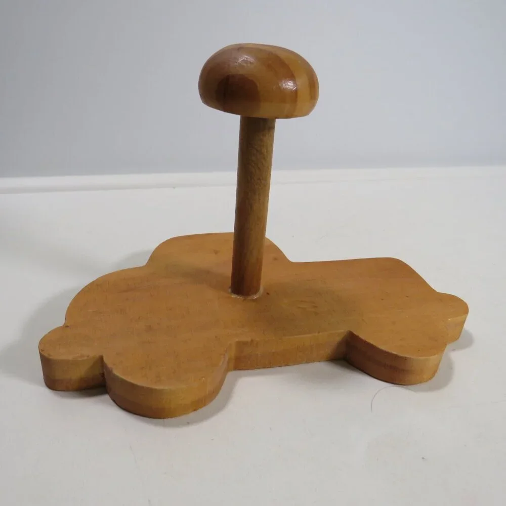 Truck Vintage Solid Wooden Hook Wall Hanger Kids Wooden unfinished